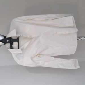 Gap Women's white dress shirt size small